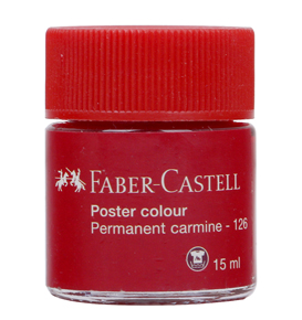 Poster Colour Permanent Carmine